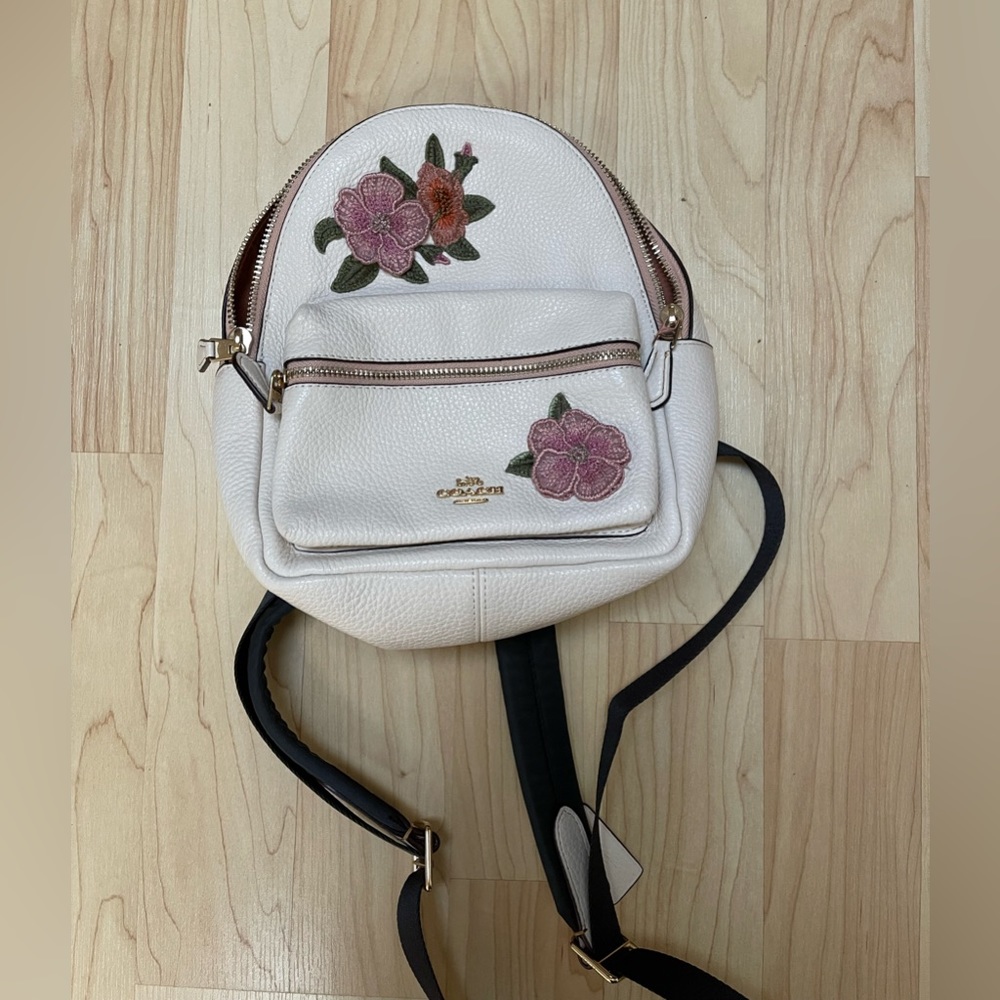 [COACH] Mini Charlie Hawaiian Backpack